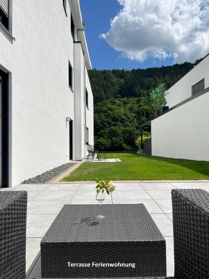 "Auslese 54" -Direkt Am Moselufer- Gaestezimmer & Ferienwohnung Traben-Trarbach Exterior foto