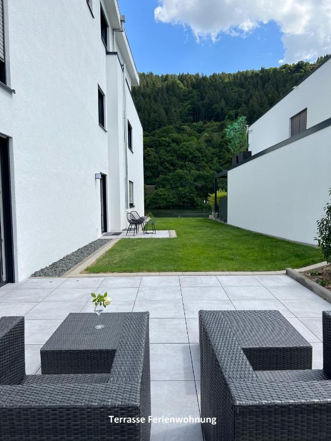 "Auslese 54" -Direkt Am Moselufer- Gaestezimmer & Ferienwohnung Traben-Trarbach Exterior foto