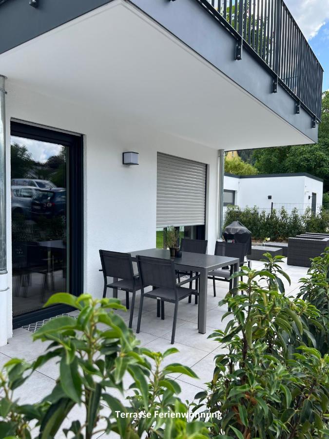 "Auslese 54" -Direkt Am Moselufer- Gaestezimmer & Ferienwohnung Traben-Trarbach Exterior foto