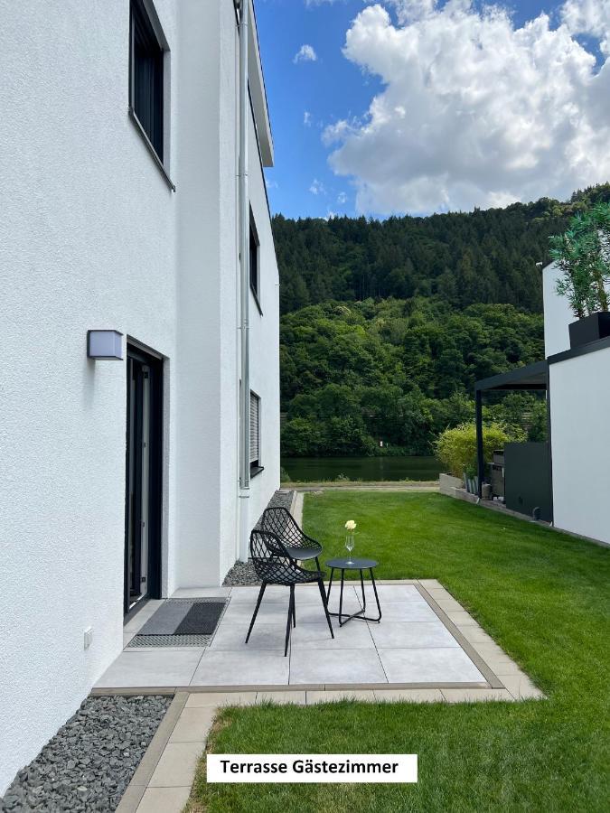 "Auslese 54" -Direkt Am Moselufer- Gaestezimmer & Ferienwohnung Traben-Trarbach Exterior foto