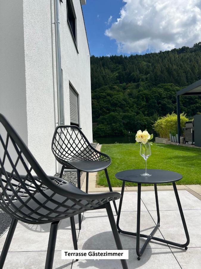 "Auslese 54" -Direkt Am Moselufer- Gaestezimmer & Ferienwohnung Traben-Trarbach Exterior foto